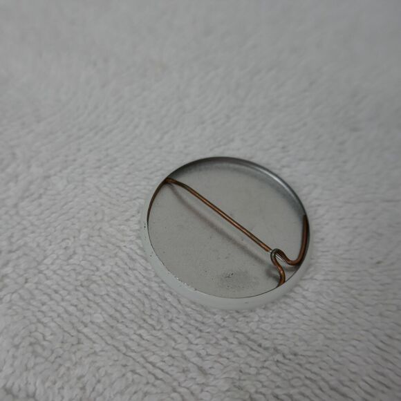 Music Lover Pin Button Lot 4 Pins I Love Music Music is Key Music Power Flair - Picture 8 of 10